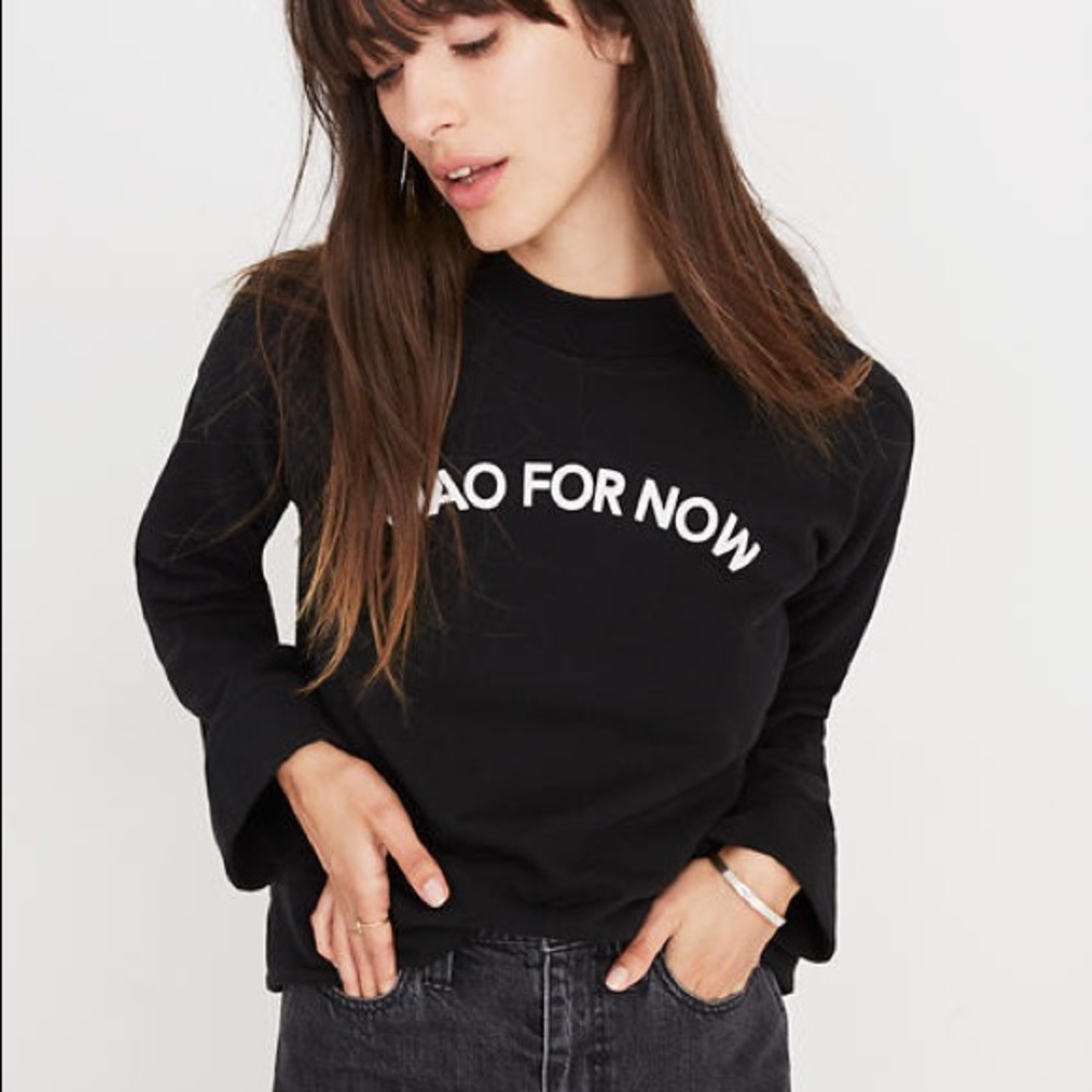 Madewell Ciao for Now Sweatshirt